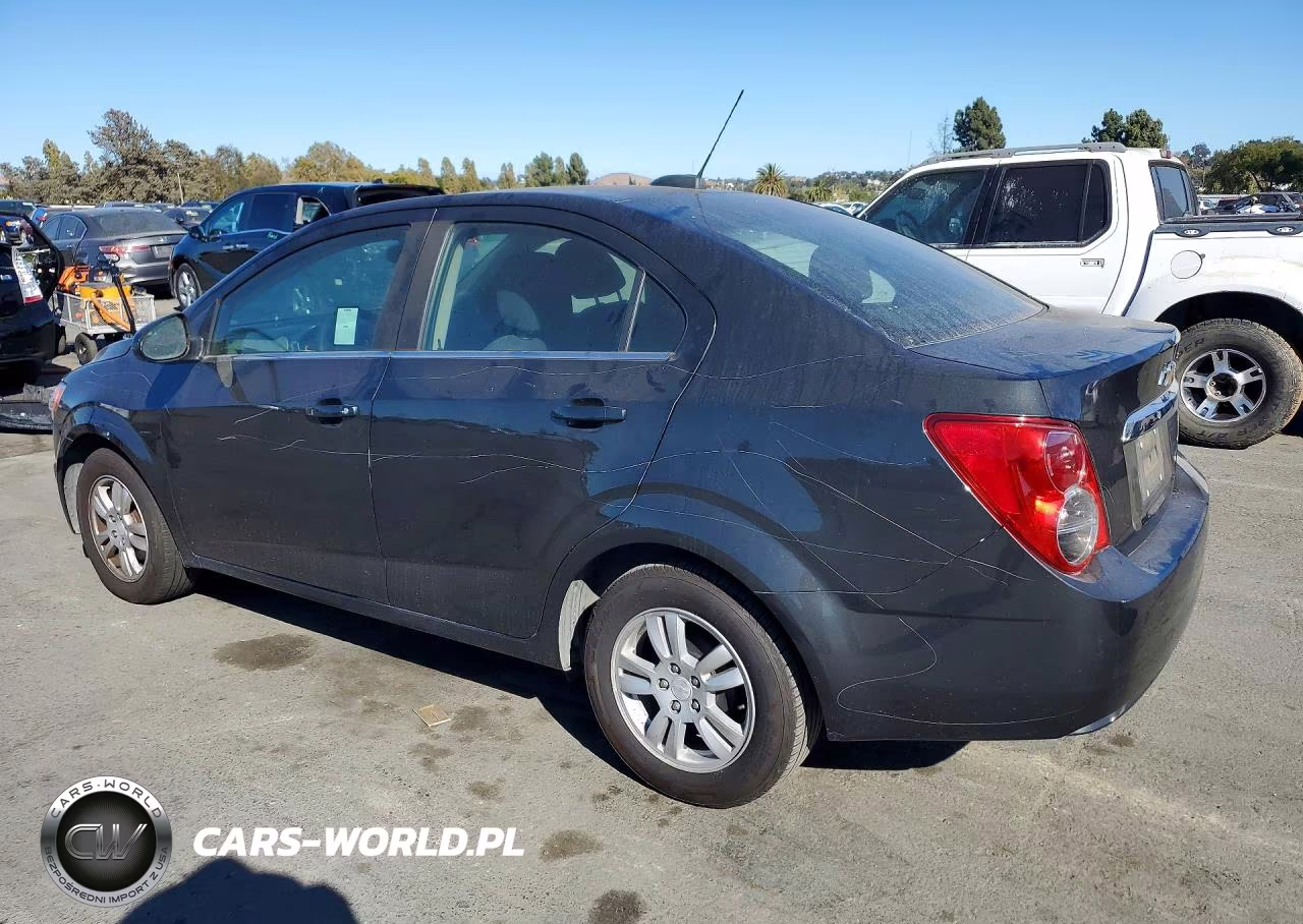 2015 Chevrolet Sonic Lt VIN:1G1JC5SG0F4137873 - 2