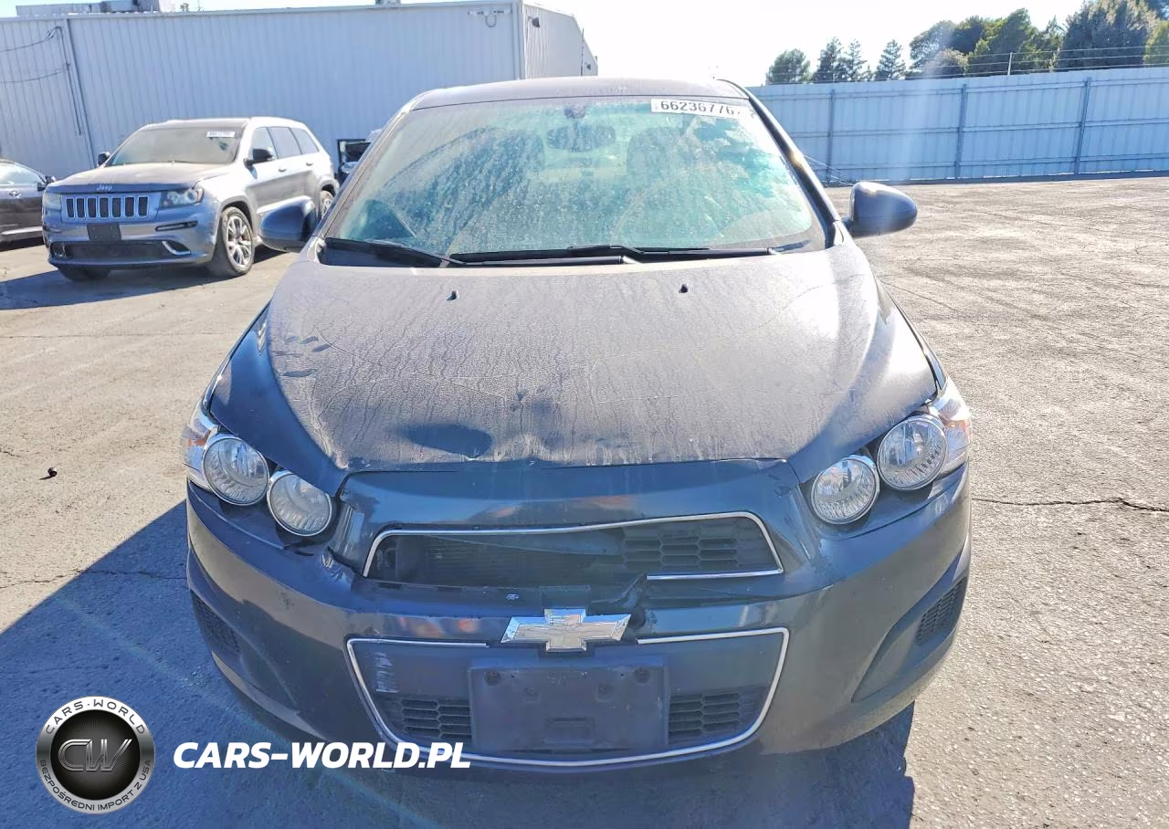2015 Chevrolet Sonic Lt VIN:1G1JC5SG0F4137873 - 5