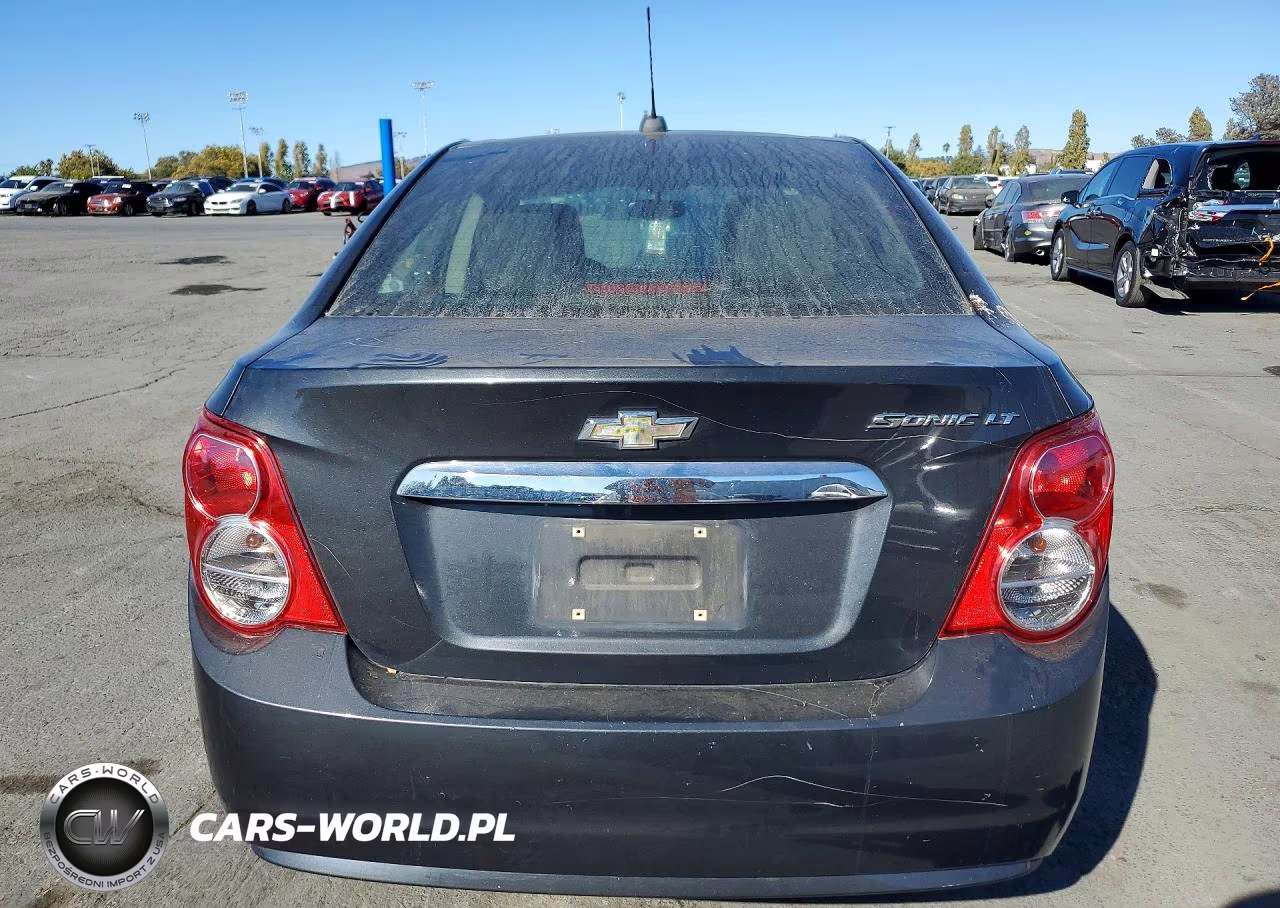 2015 Chevrolet Sonic Lt VIN:1G1JC5SG0F4137873 - 6