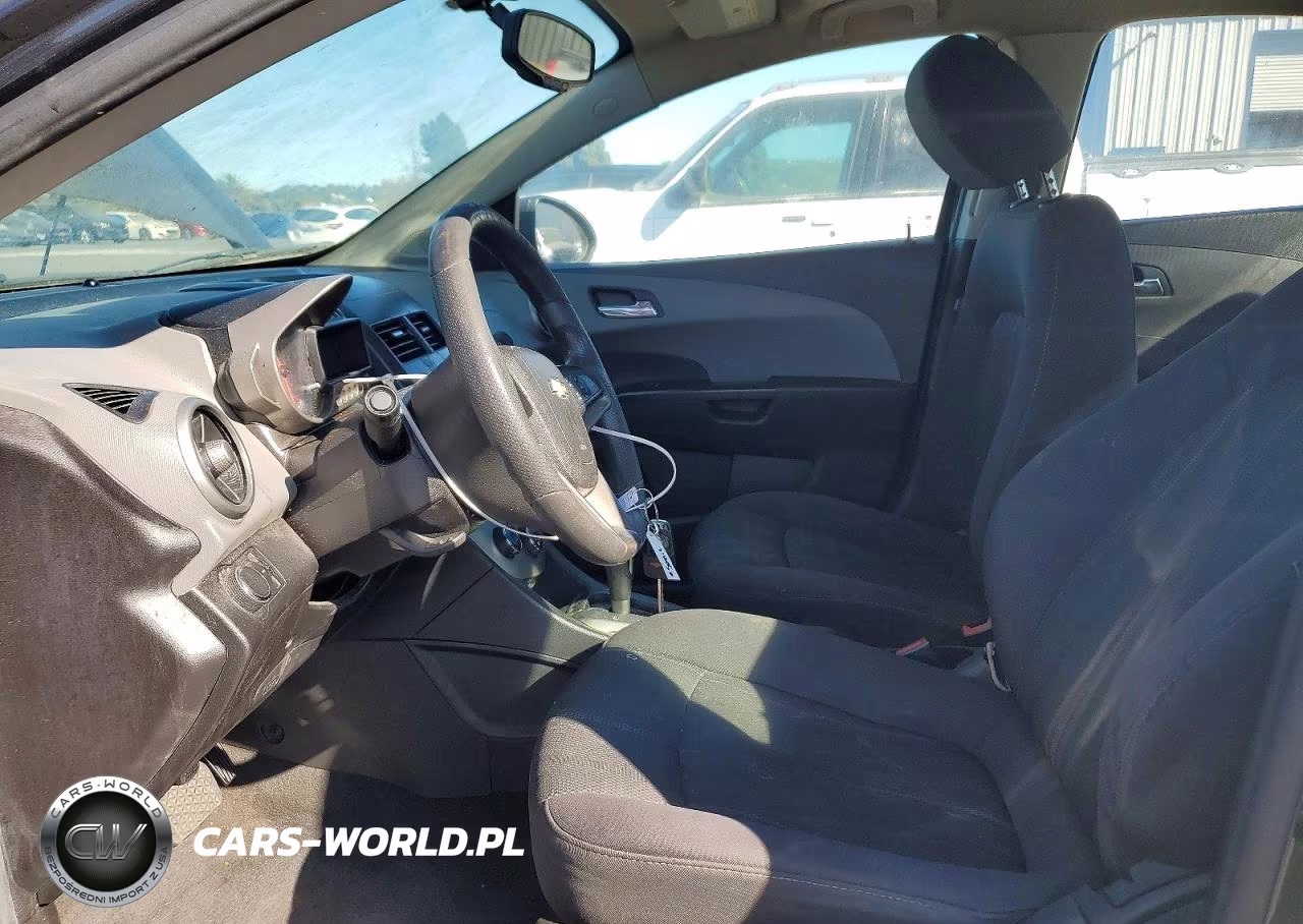 2015 Chevrolet Sonic Lt VIN:1G1JC5SG0F4137873 - 7