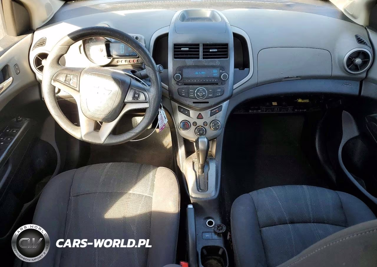 2015 Chevrolet Sonic Lt VIN:1G1JC5SG0F4137873 - 8