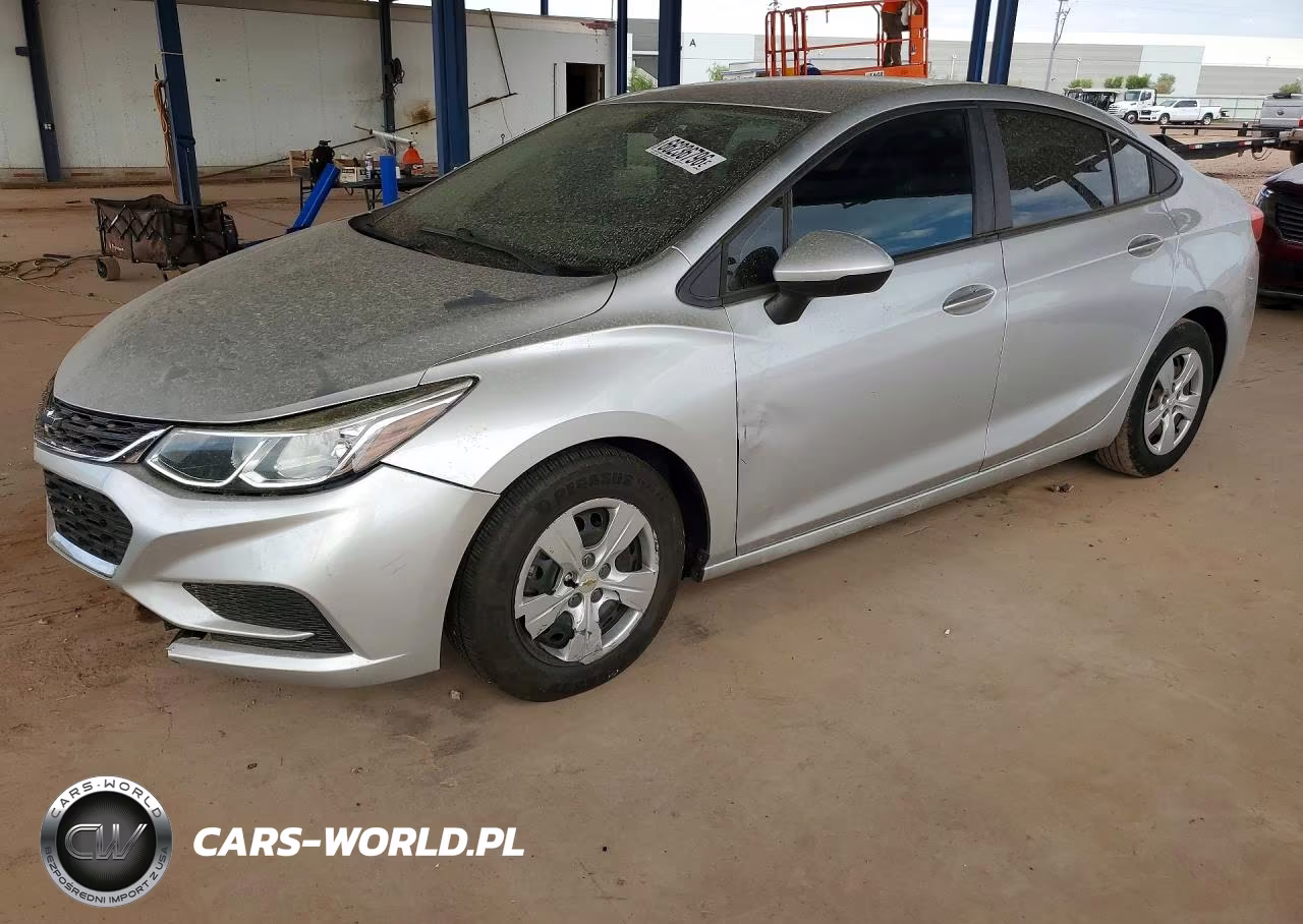 2017 Chevrolet Cruze Ls VIN:1G1BC5SM2H7272509 - 1