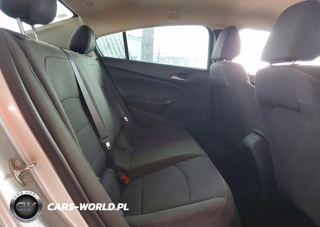 2017 Chevrolet Cruze Ls VIN:1G1BC5SM2H7272509 - 10