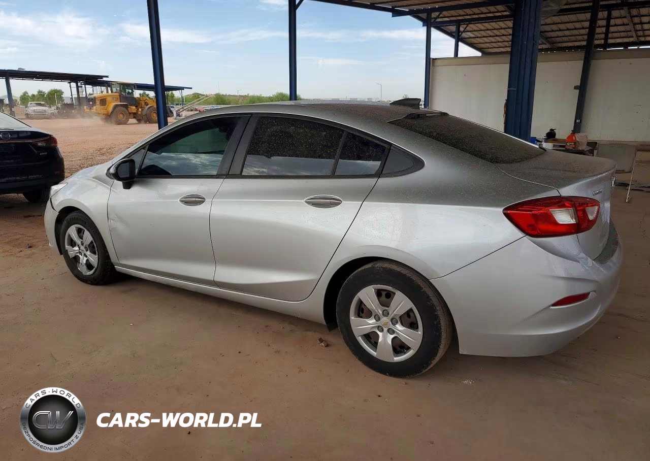 2017 Chevrolet Cruze Ls VIN:1G1BC5SM2H7272509 - 2