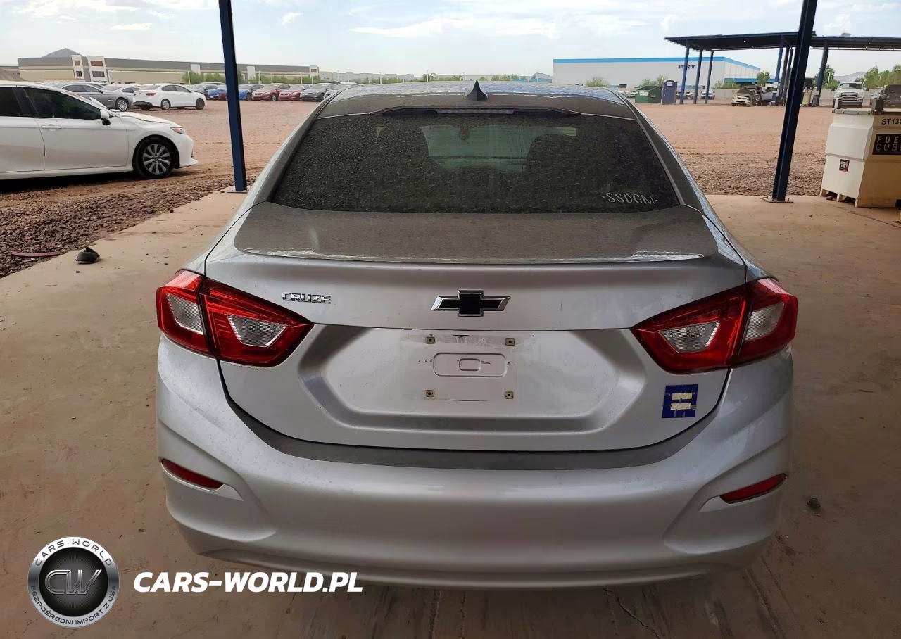 2017 Chevrolet Cruze Ls VIN:1G1BC5SM2H7272509 - 6