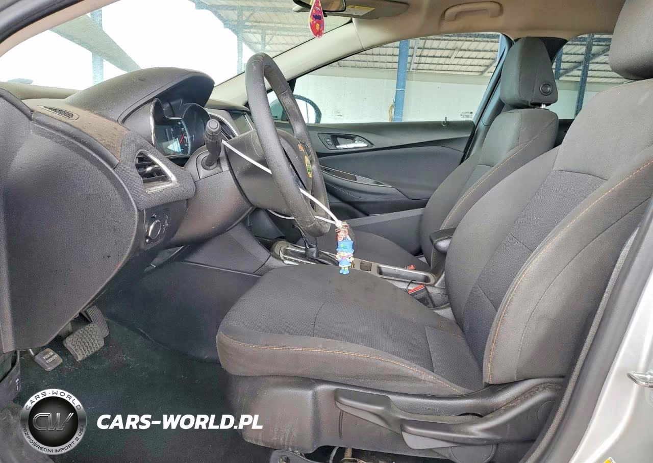 2017 Chevrolet Cruze Ls VIN:1G1BC5SM2H7272509 - 7
