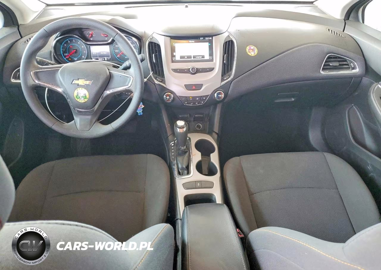 2017 Chevrolet Cruze Ls VIN:1G1BC5SM2H7272509 - 8