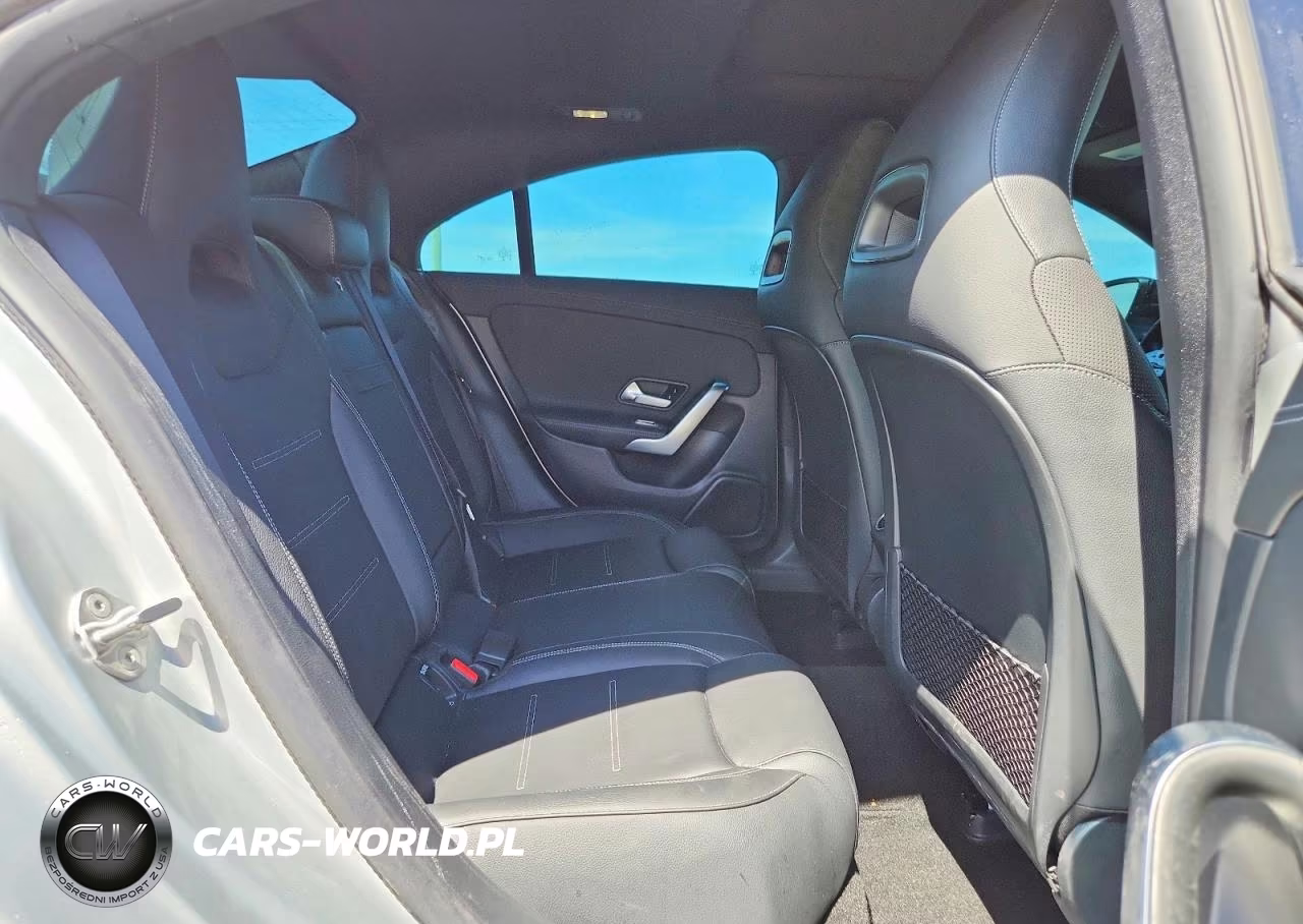 2022 Mercedes-Benz Cla Amg 35 4Matic VIN:W1K5J5BB5NN316234 - 10