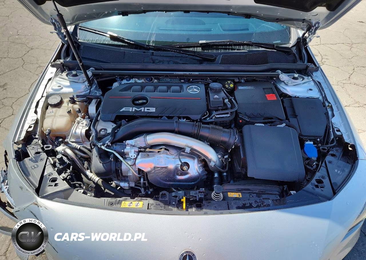 2022 Mercedes-Benz Cla Amg 35 4Matic VIN:W1K5J5BB5NN316234 - 11