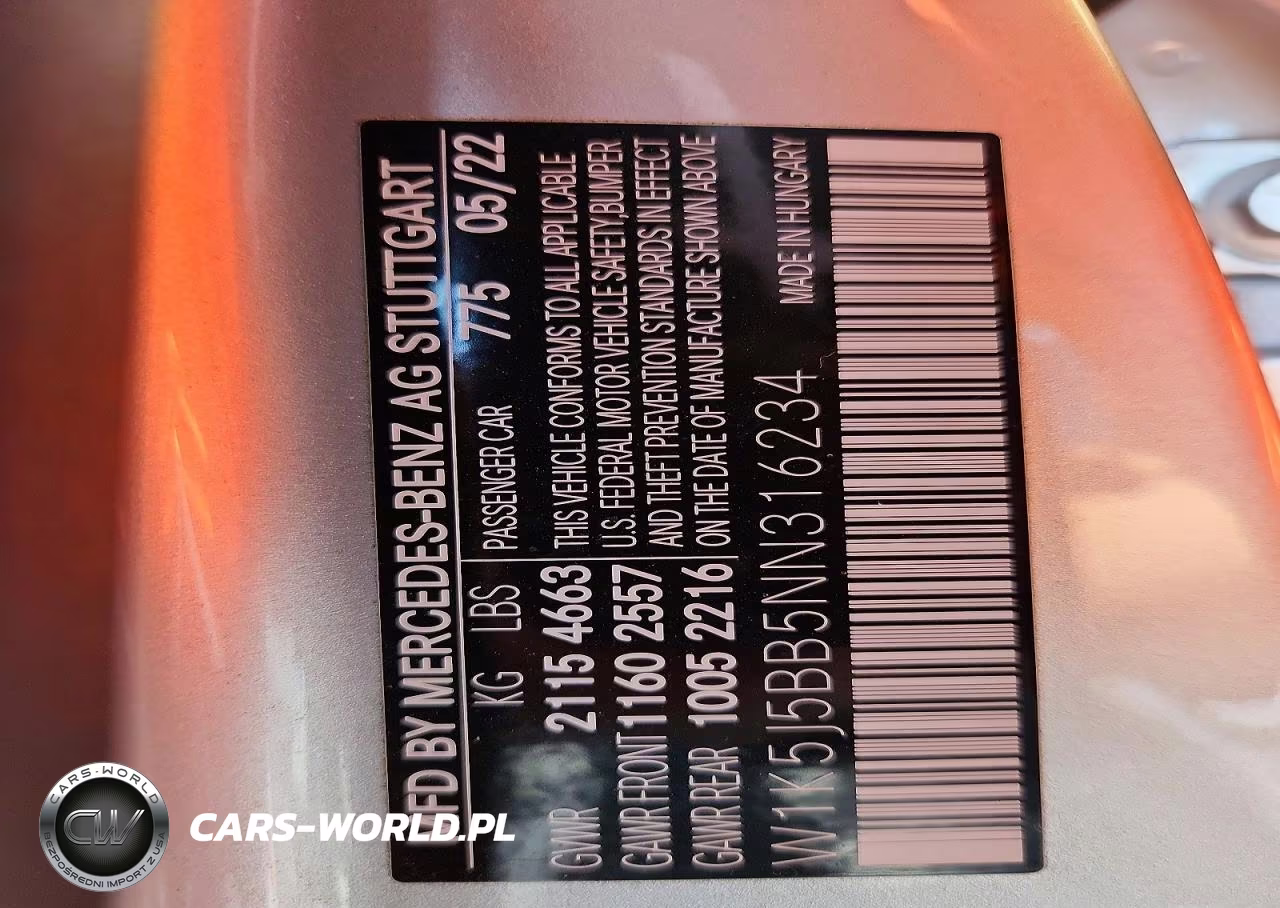2022 Mercedes-Benz Cla Amg 35 4Matic VIN:W1K5J5BB5NN316234 - 12
