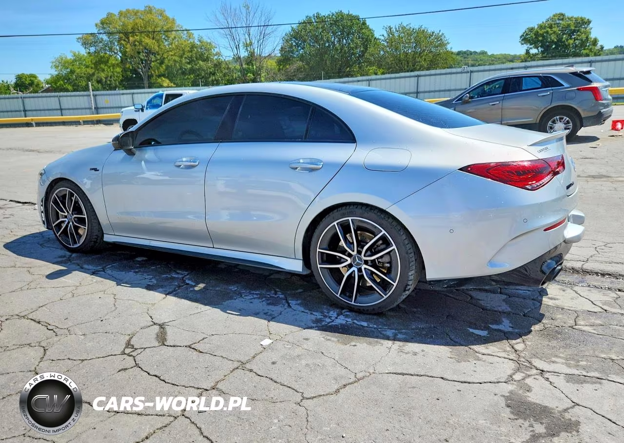 2022 Mercedes-Benz Cla Amg 35 4Matic VIN:W1K5J5BB5NN316234 - 2