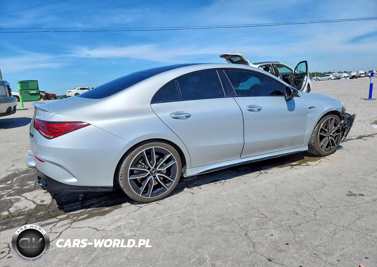2022 Mercedes-Benz Cla Amg 35 4Matic VIN:W1K5J5BB5NN316234 - 3