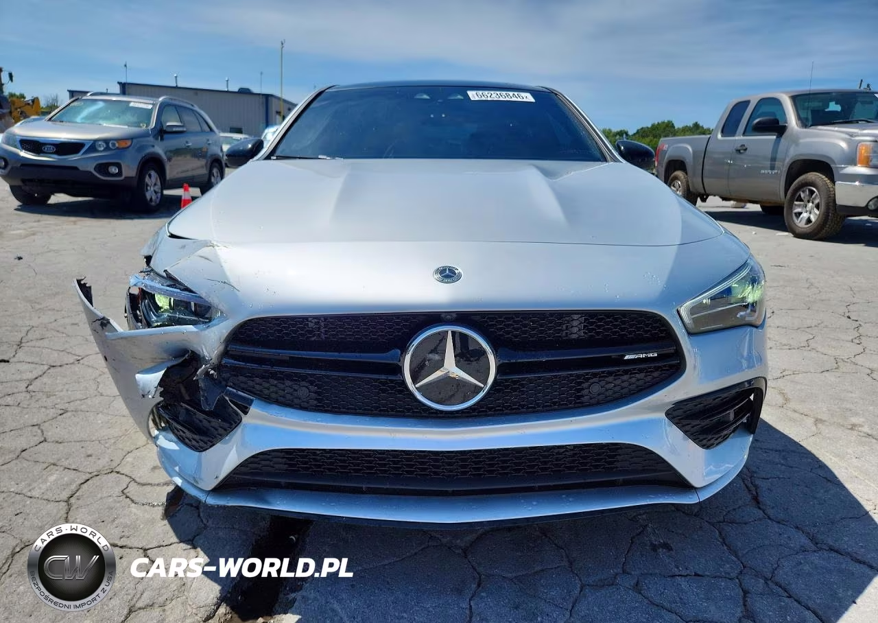 2022 Mercedes-Benz Cla Amg 35 4Matic VIN:W1K5J5BB5NN316234 - 5