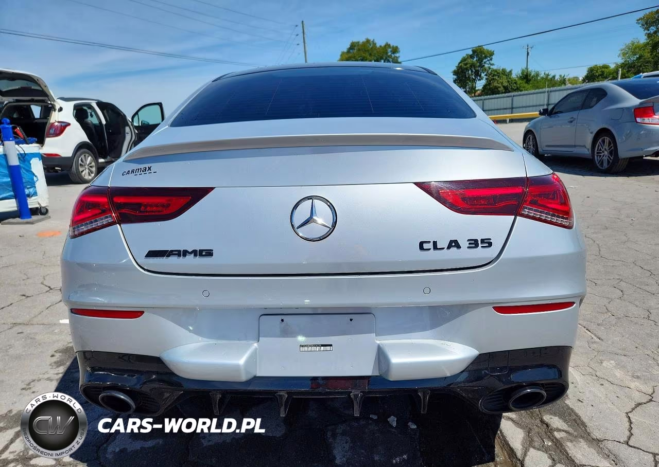 2022 Mercedes-Benz Cla Amg 35 4Matic VIN:W1K5J5BB5NN316234 - 6