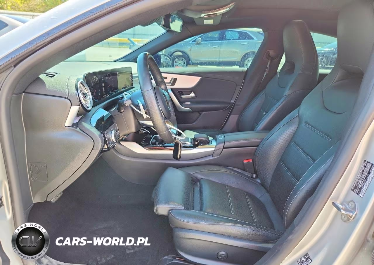 2022 Mercedes-Benz Cla Amg 35 4Matic VIN:W1K5J5BB5NN316234 - 7