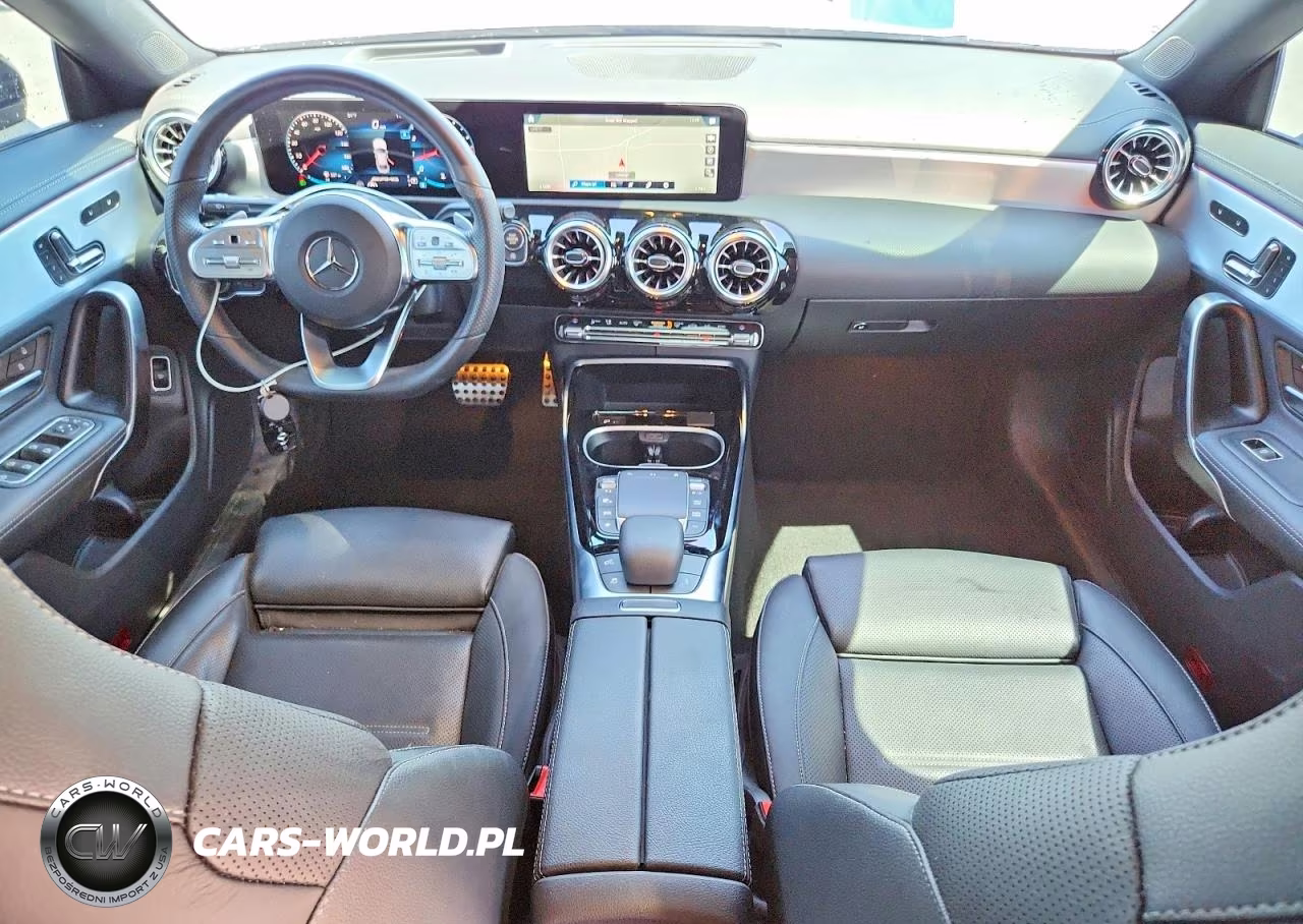 2022 Mercedes-Benz Cla Amg 35 4Matic VIN:W1K5J5BB5NN316234 - 8