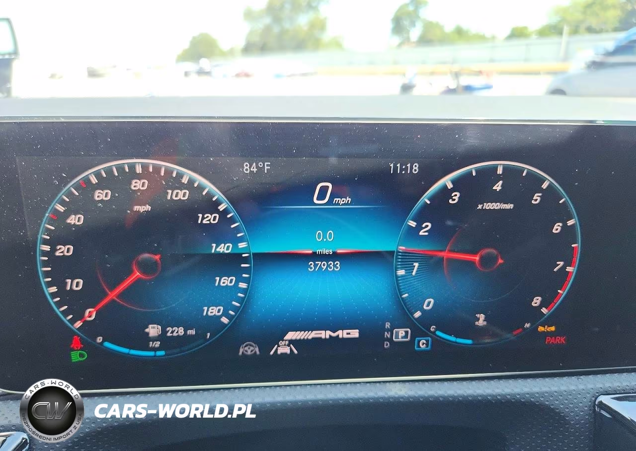 2022 Mercedes-Benz Cla Amg 35 4Matic VIN:W1K5J5BB5NN316234 - 9