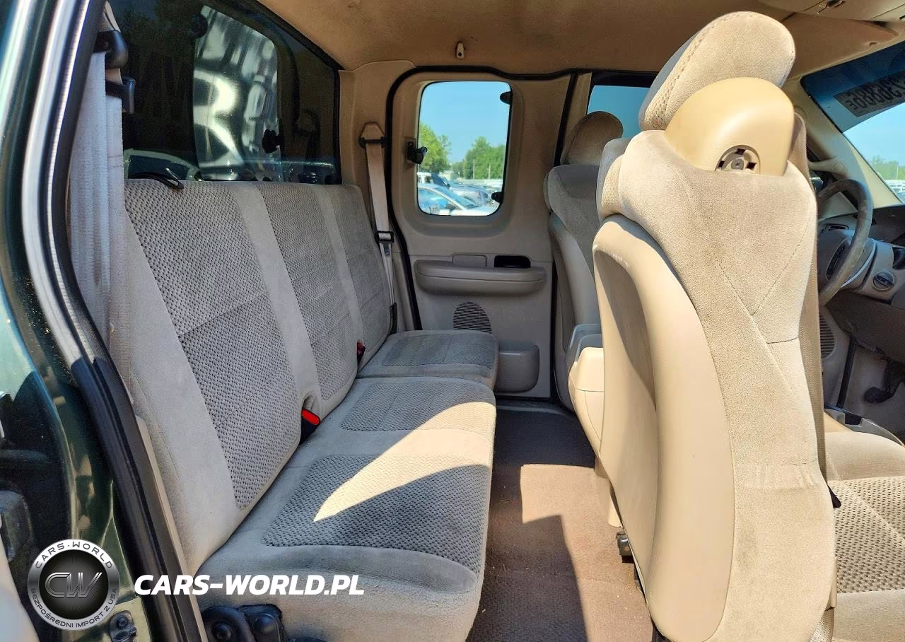 2002 Ford F150 VIN:1FTRX17W82KA59548 - 10