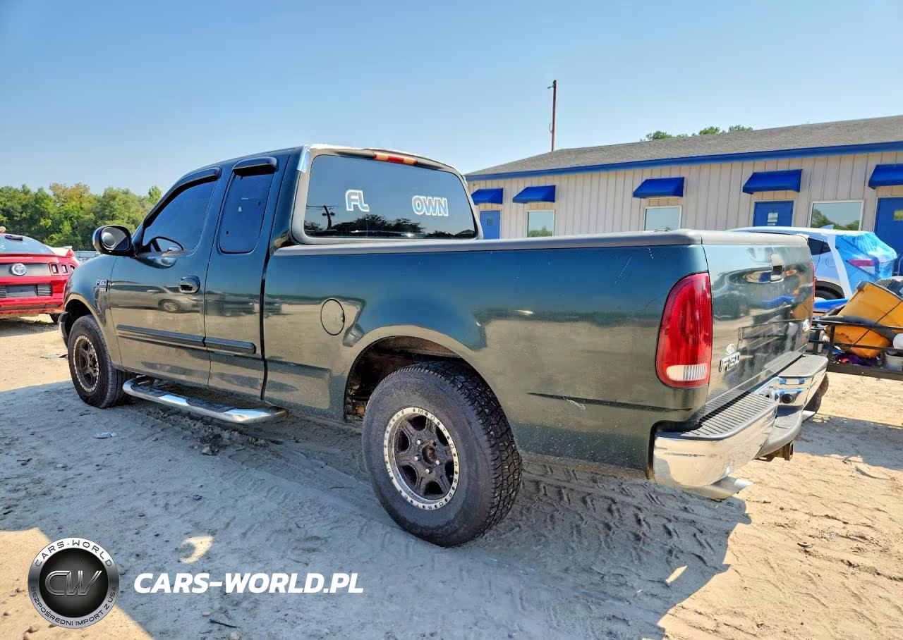 2002 Ford F150 VIN:1FTRX17W82KA59548 - 2