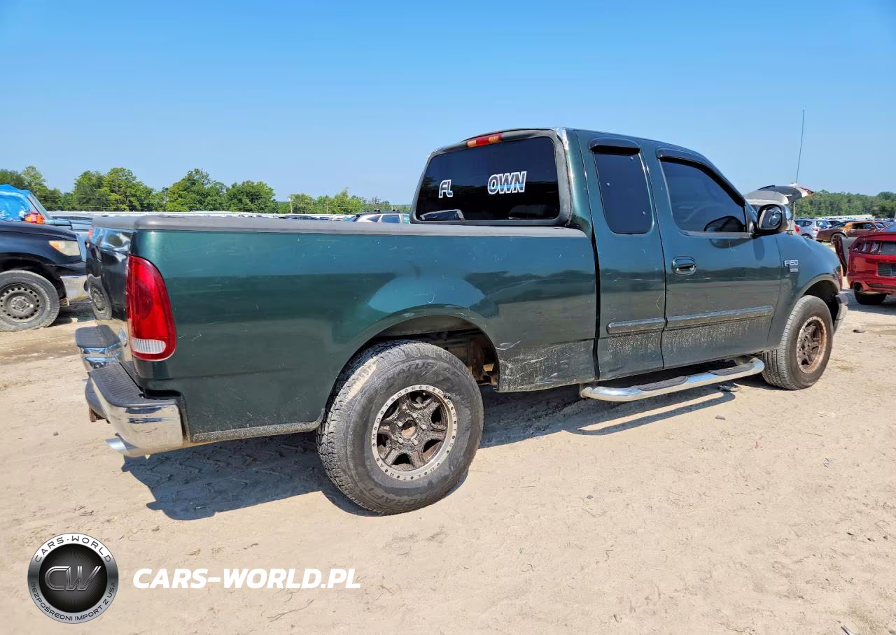 2002 Ford F150 VIN:1FTRX17W82KA59548 - 3