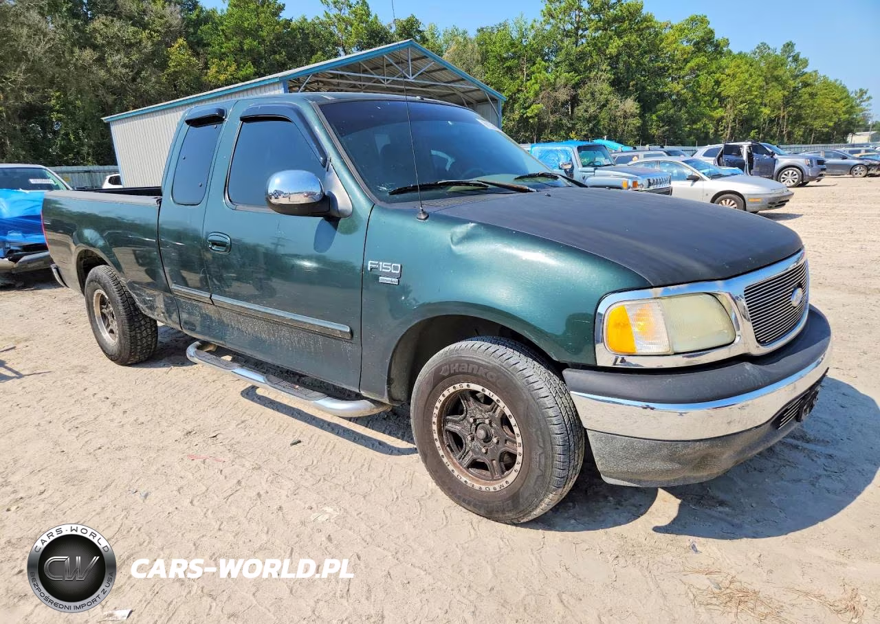 2002 Ford F150 VIN:1FTRX17W82KA59548 - 4