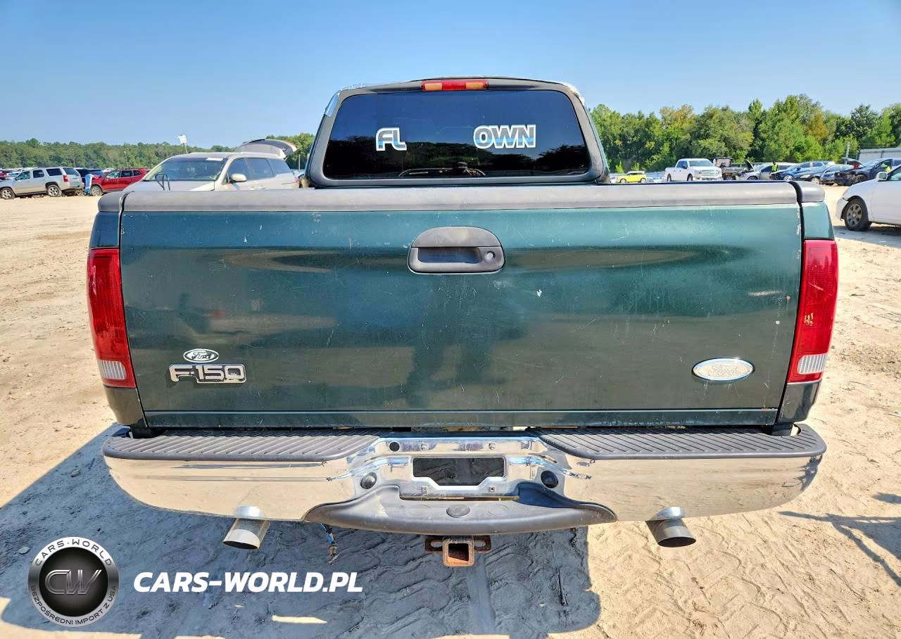 2002 Ford F150 VIN:1FTRX17W82KA59548 - 6