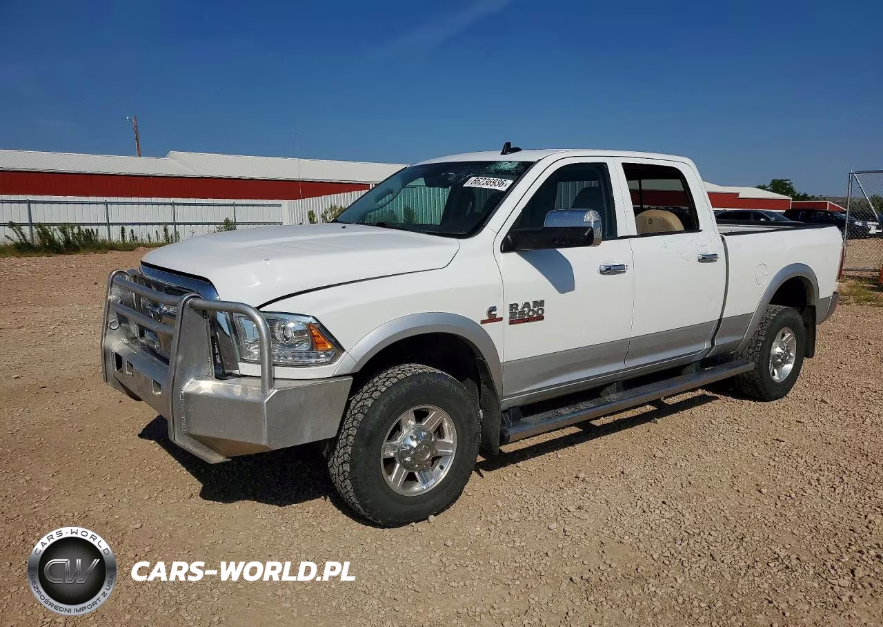 2013 Ram 2500 Laramie VIN:3C6UR5FL0DG517068 - 1
