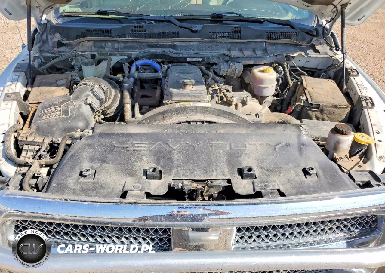 2013 Ram 2500 Laramie VIN:3C6UR5FL0DG517068 - 11