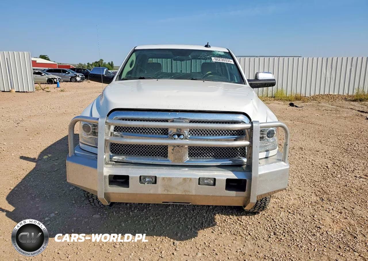 2013 Ram 2500 Laramie VIN:3C6UR5FL0DG517068 - 5