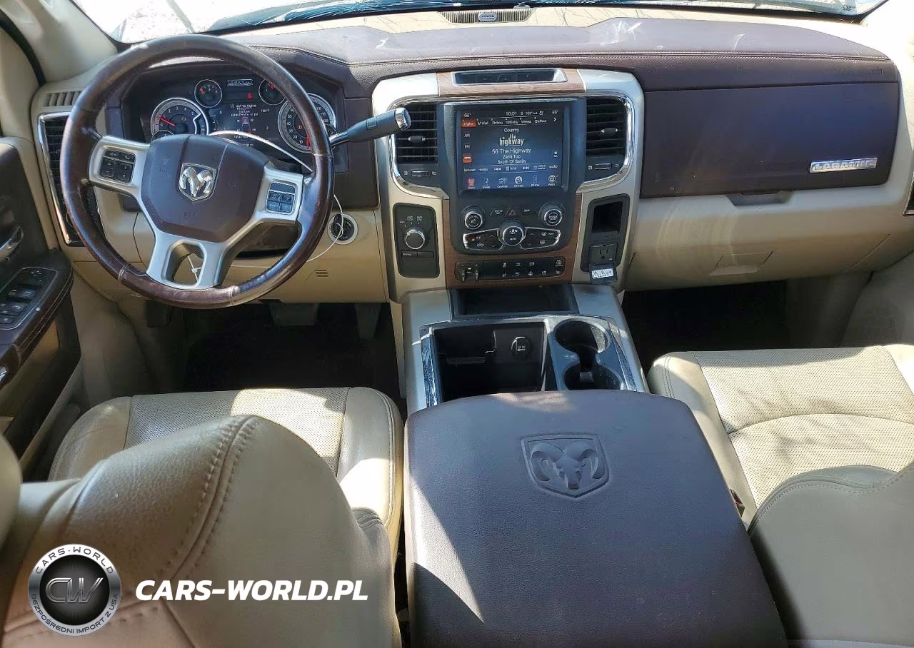 2013 Ram 2500 Laramie VIN:3C6UR5FL0DG517068 - 8
