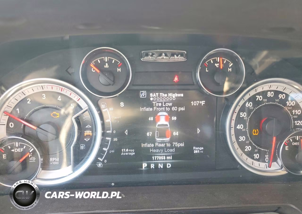 2013 Ram 2500 Laramie VIN:3C6UR5FL0DG517068 - 9