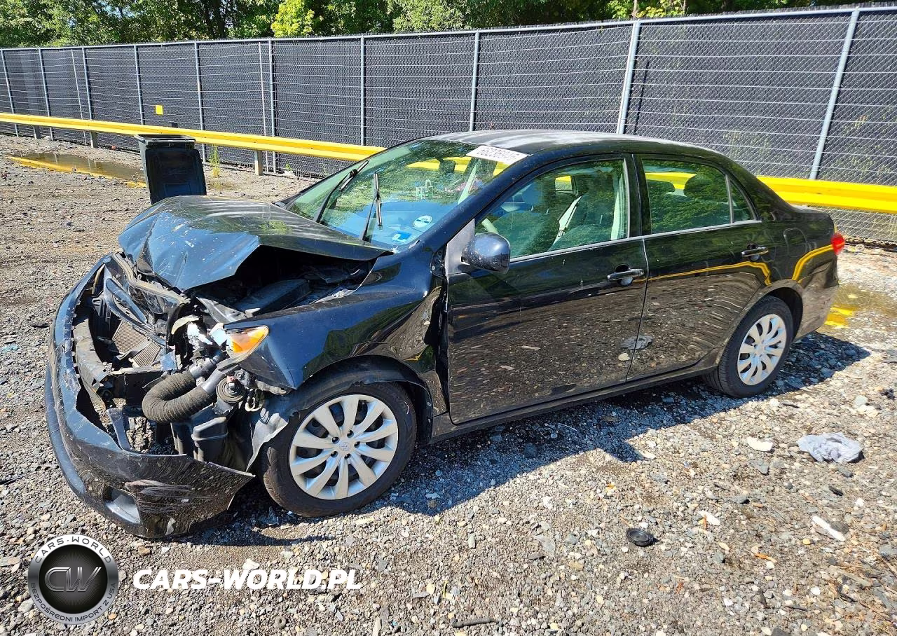 2012 Toyota Corolla Le