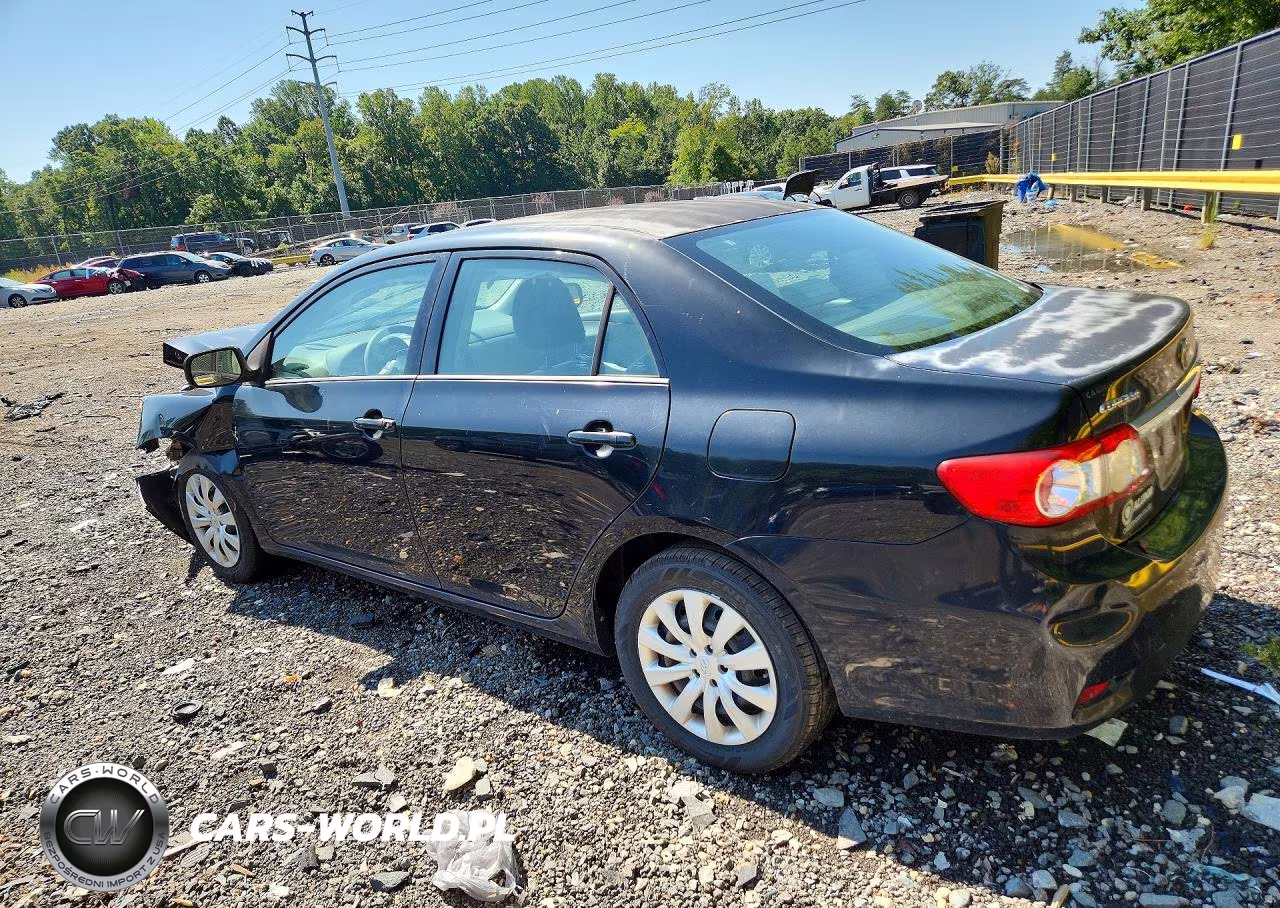 2012 Toyota Corolla Le VIN:2T1BU4EE9CC775111 - 2