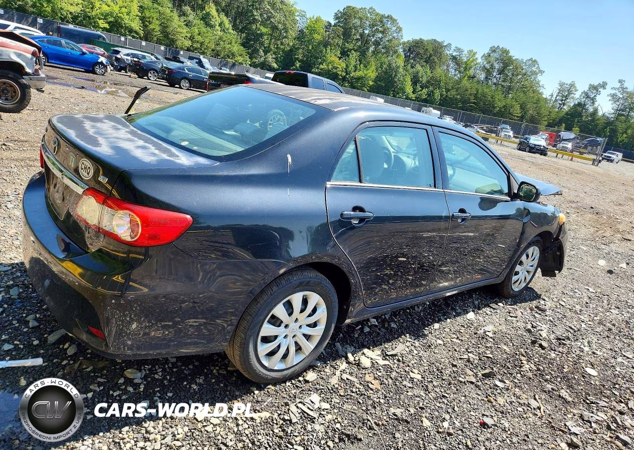 2012 Toyota Corolla Le VIN:2T1BU4EE9CC775111 - 3