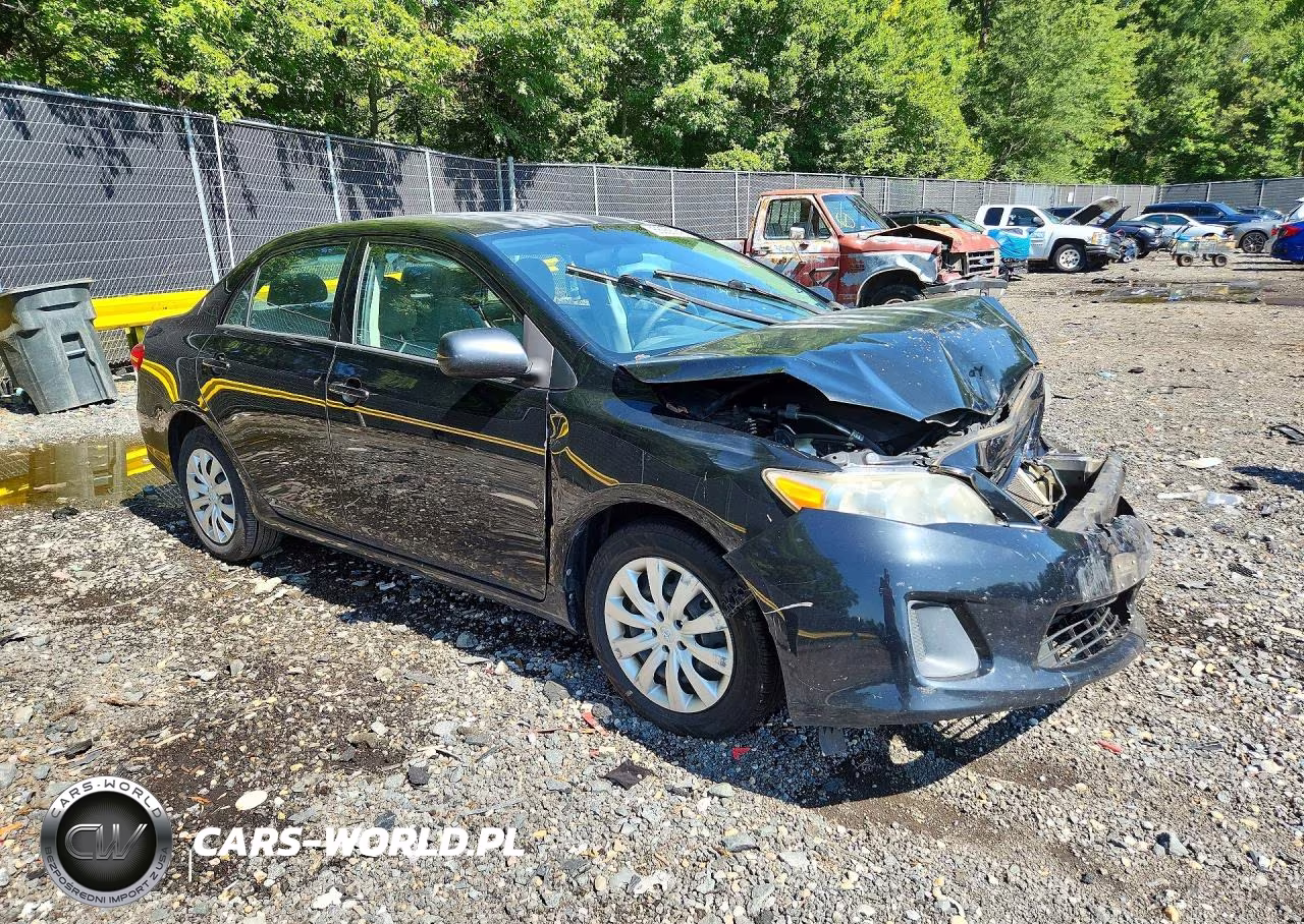 2012 Toyota Corolla Le VIN:2T1BU4EE9CC775111 - 4