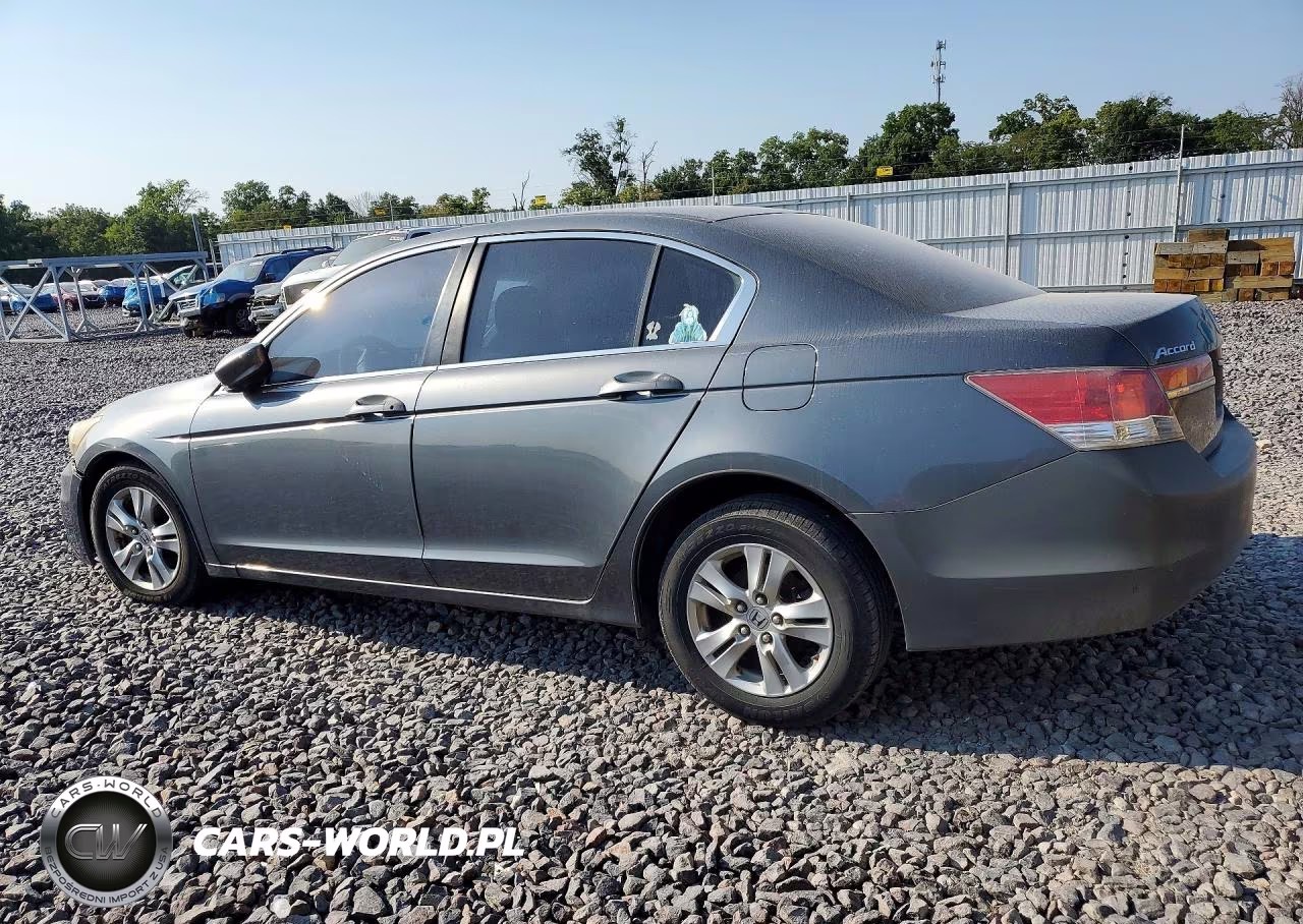 2011 Honda Accord Lxp VIN:1HGCP2F41BA022358 - 2