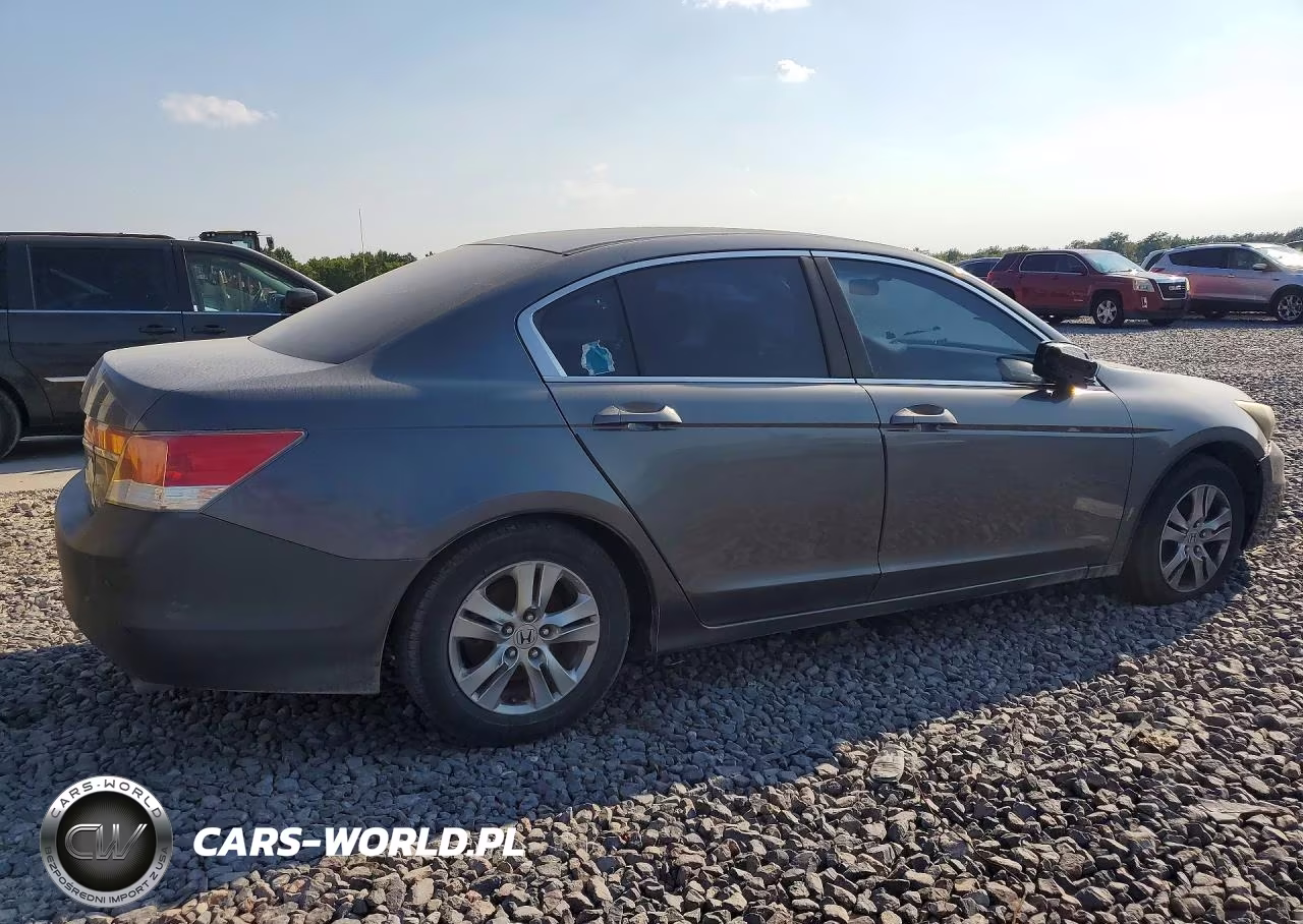 2011 Honda Accord Lxp VIN:1HGCP2F41BA022358 - 3