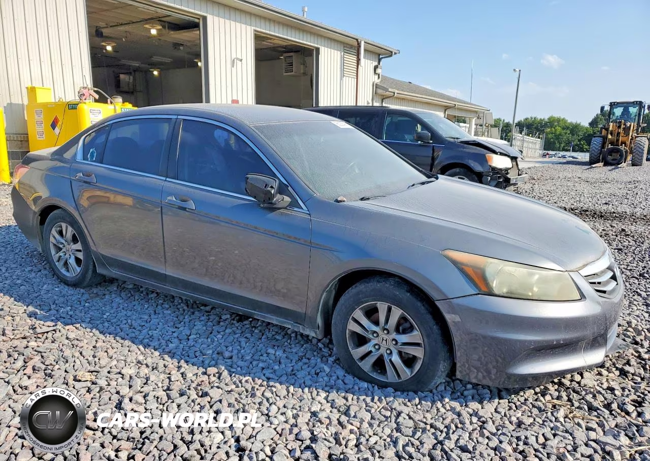 2011 Honda Accord Lxp VIN:1HGCP2F41BA022358 - 4