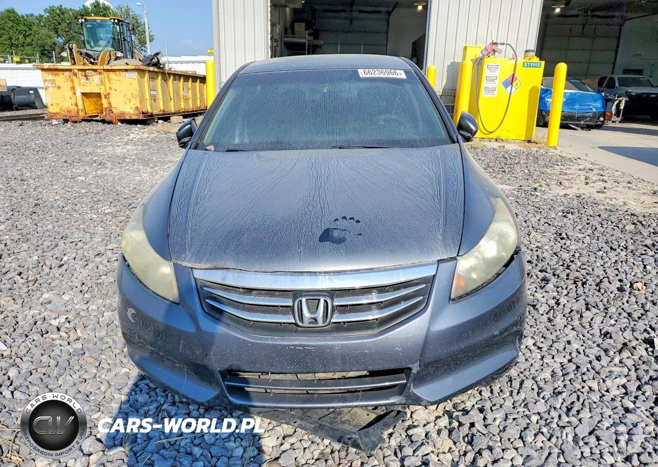 2011 Honda Accord Lxp VIN:1HGCP2F41BA022358 - 5