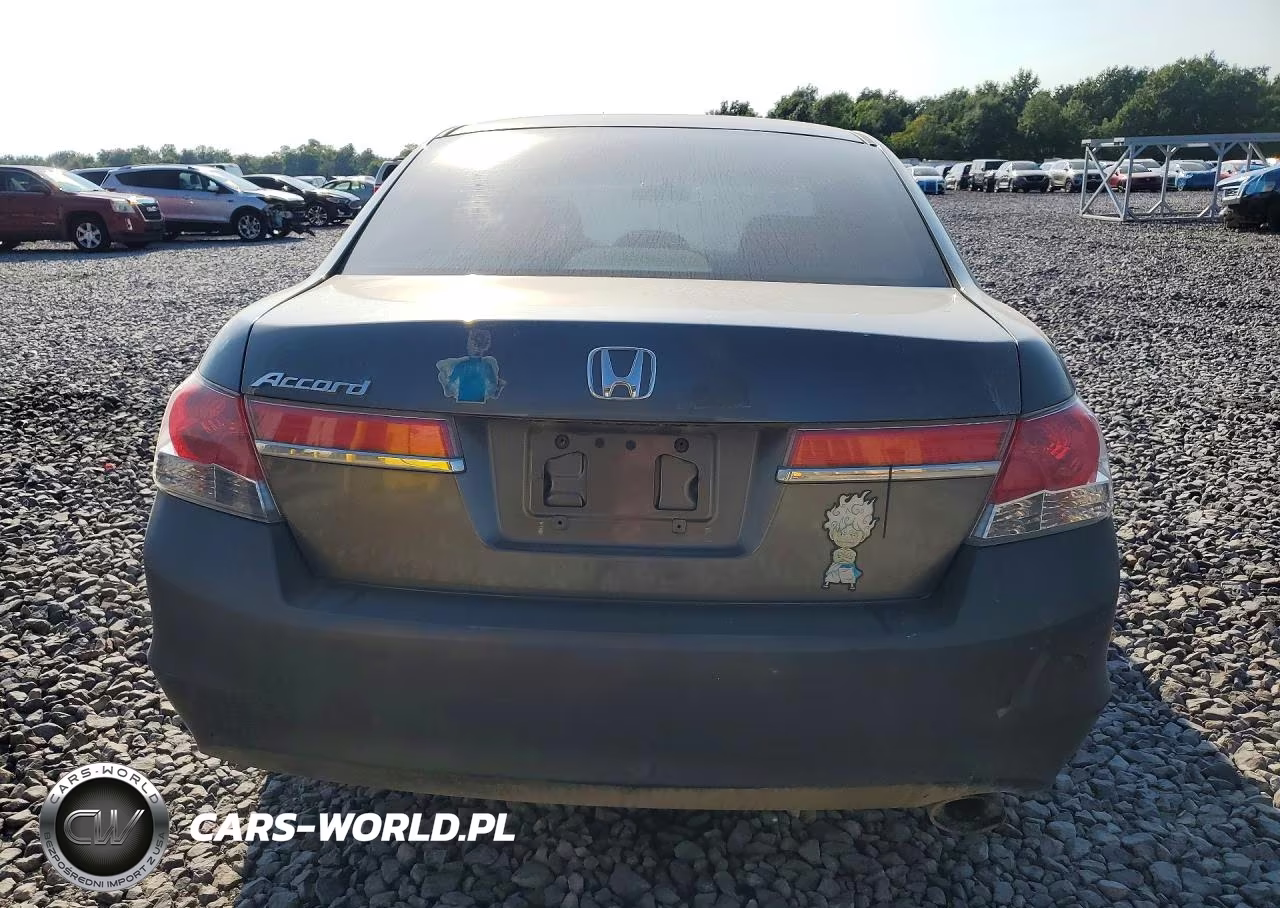 2011 Honda Accord Lxp VIN:1HGCP2F41BA022358 - 6