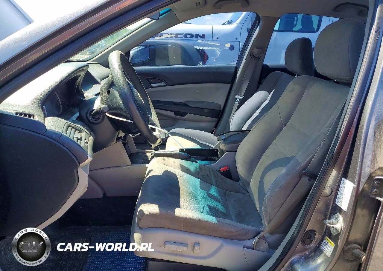 2011 Honda Accord Lxp VIN:1HGCP2F41BA022358 - 7