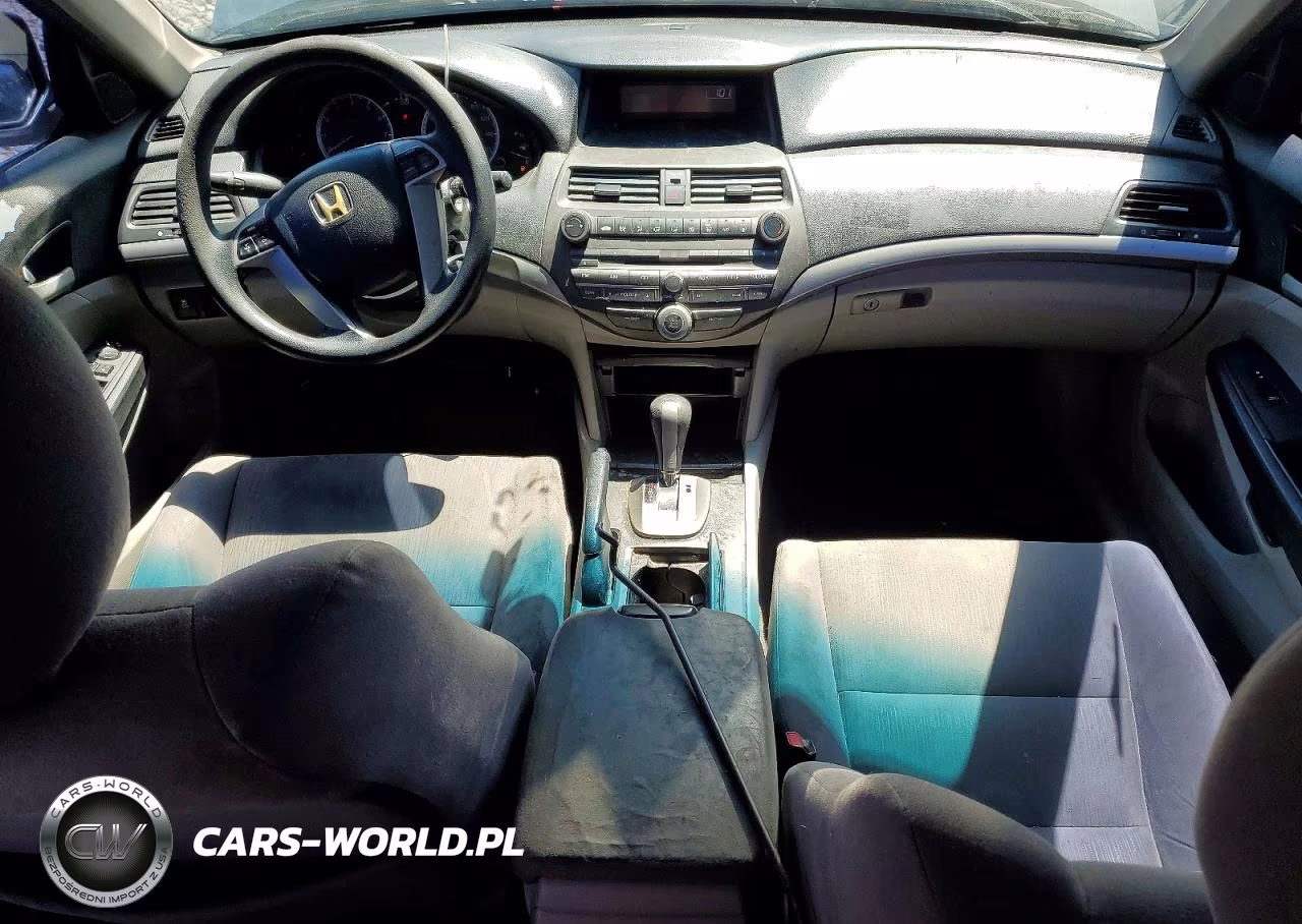2011 Honda Accord Lxp VIN:1HGCP2F41BA022358 - 8