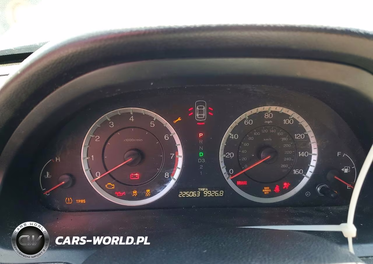 2011 Honda Accord Lxp VIN:1HGCP2F41BA022358 - 9