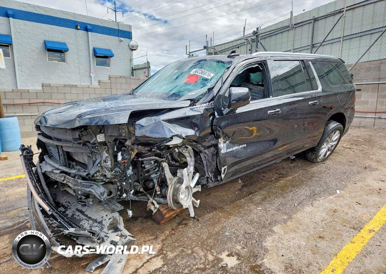 2021 Chevrolet Suburban K1500 High Country