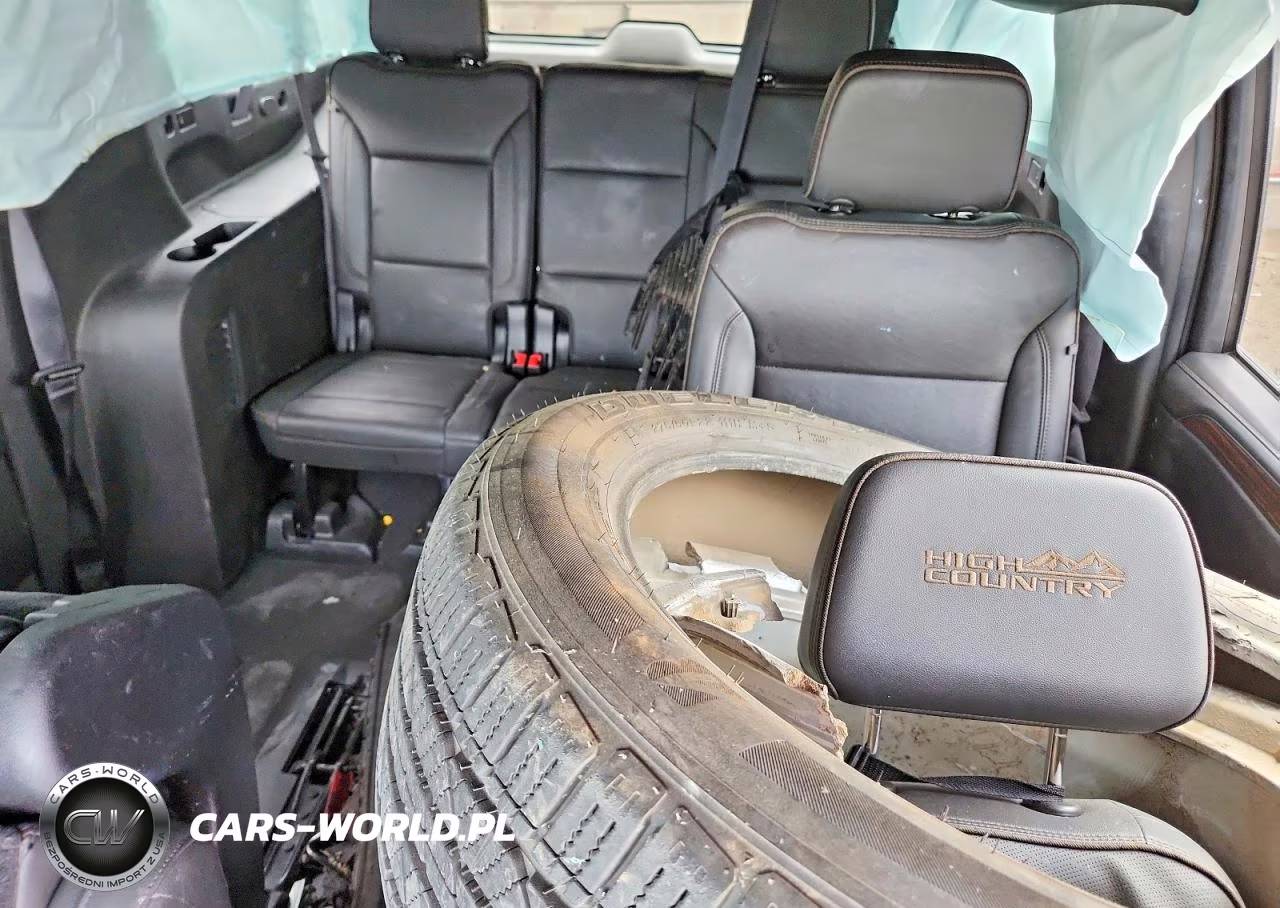 2021 Chevrolet Suburban K1500 High Country VIN:1GNSKGKL7MR358191 - 10
