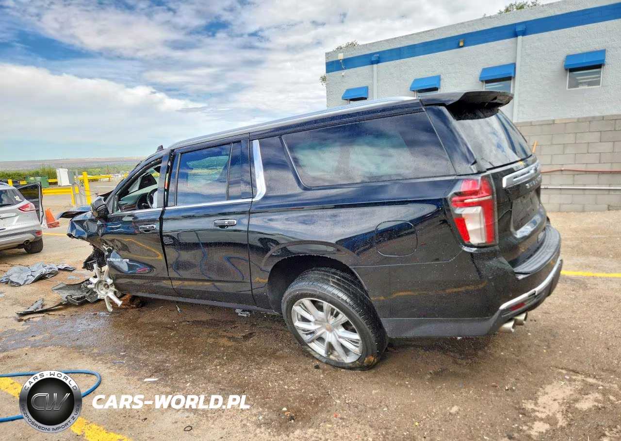 2021 Chevrolet Suburban K1500 High Country VIN:1GNSKGKL7MR358191 - 2