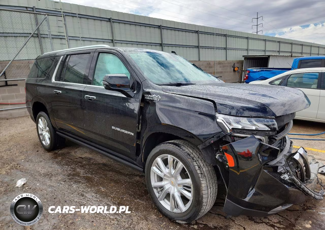 2021 Chevrolet Suburban K1500 High Country VIN:1GNSKGKL7MR358191 - 4