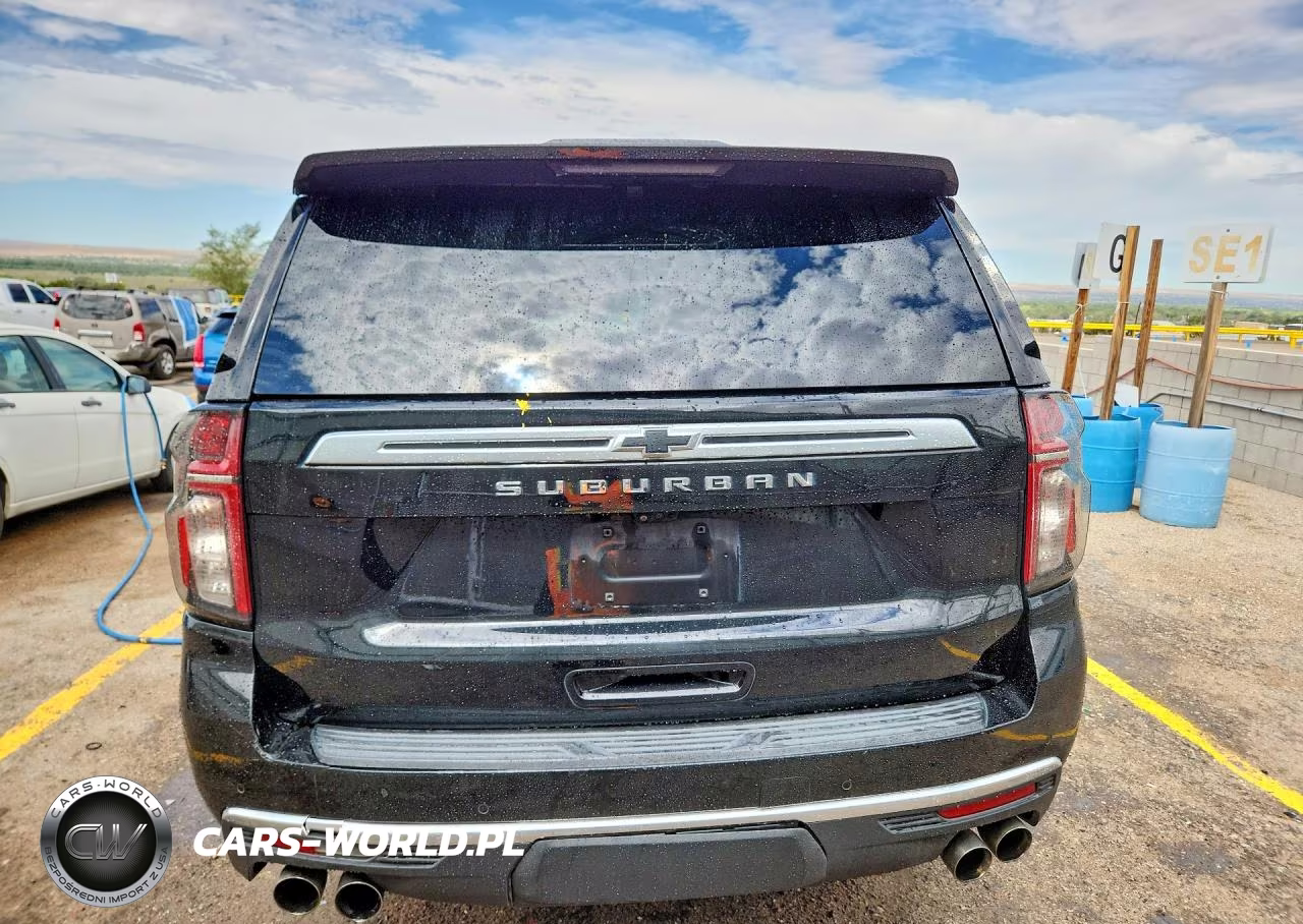2021 Chevrolet Suburban K1500 High Country VIN:1GNSKGKL7MR358191 - 6