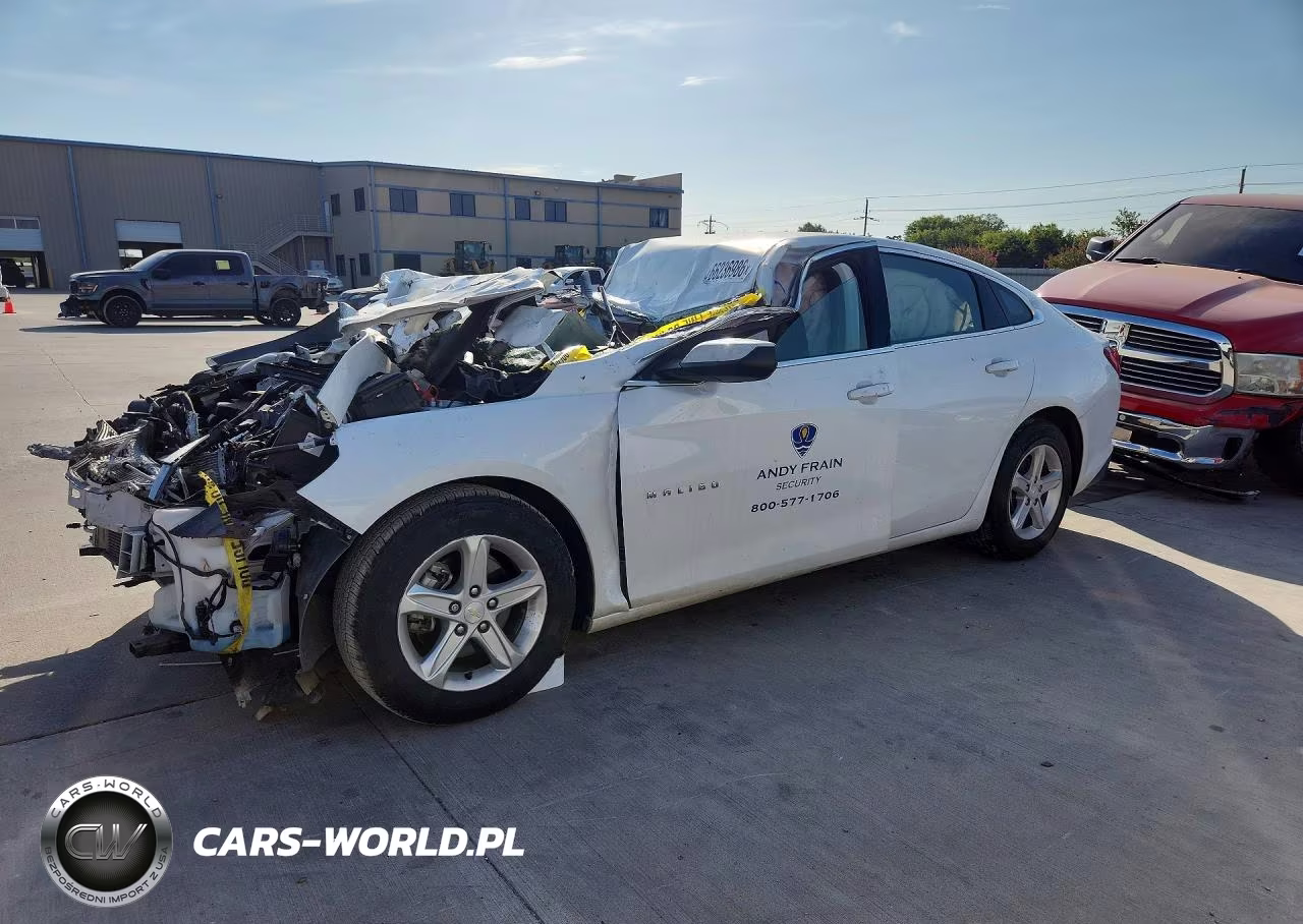2025 Chevrolet Malibu Ls – zdjęcie 1 z 12