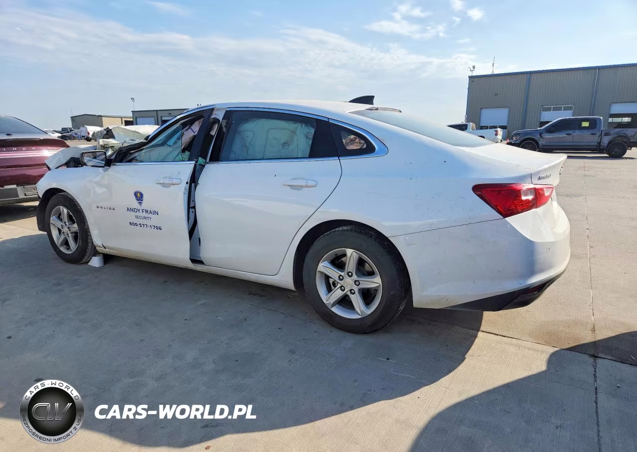 2025 Chevrolet Malibu Ls VIN:1G1ZB5ST5SF100982 - 2